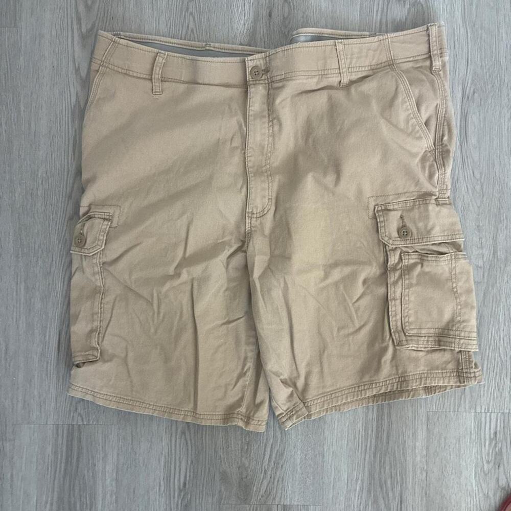 Lee mens xxl tan cargo